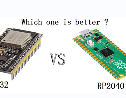 RP2040 VS ESP32: Which one is better?
