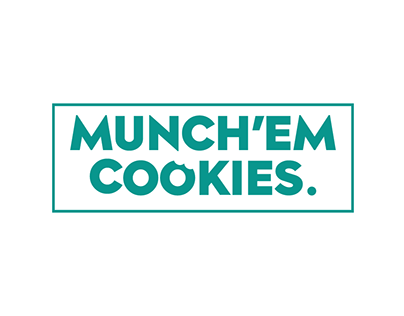 Rediseño de Marca - Munch'em Cookies