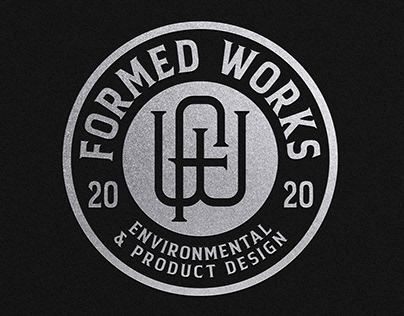 Formed Works Logo & Branding