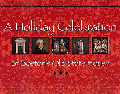 Boston's Old State House Holiday Party Invitation
