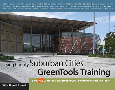 King County GreenTools Workshop Brochure