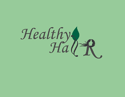 logo for healthy hair