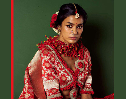 Project thumbnail - Shakuntala: Vaishali S Bridal Collection'21