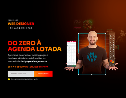 Desafio Profissão Web Designer de Lançamentos Ciparoni