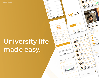 VITian University App Design