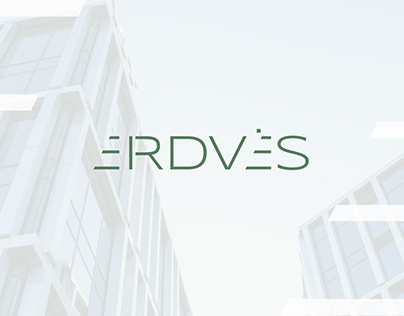 Logo Design, Brandbook "ERDVES"