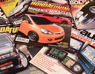 "Honda Tuning" and "Car Audio & Electronics" Magazines