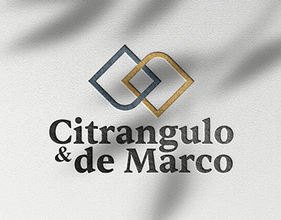 Citrangulo e DeMarco - Brand Identity - Agência Oásis
