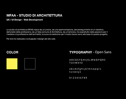 MFAA - Studio di Architettura