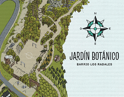 Mapa | Jardín Botánico
