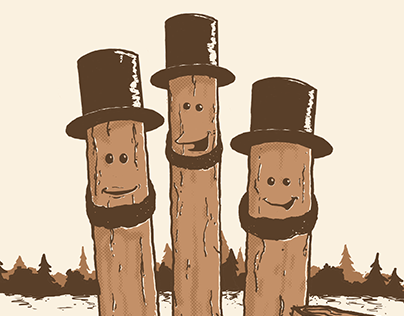 Lincoln Logs Poster