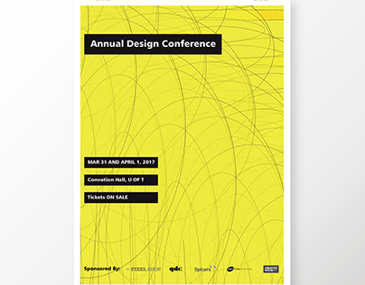 Design Conference Poster