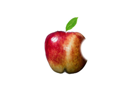 Apple Logo Parodi