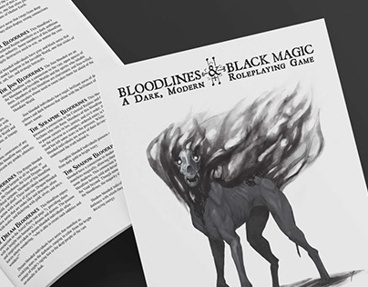 Boodlines & Black magic QSG Layout