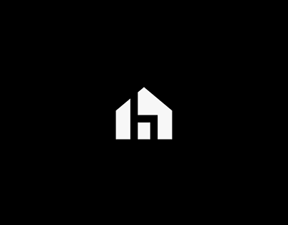 Virtual home staging logo design