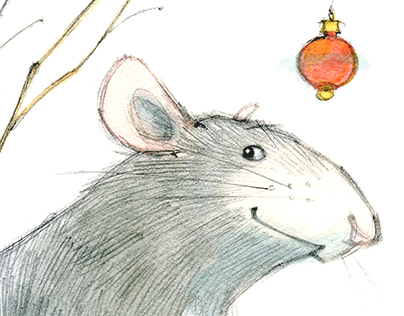 Rat Ruins Christmas