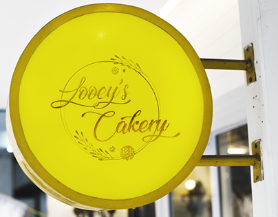 Sweet and Iconic: Logo Design for Looey's Cakery