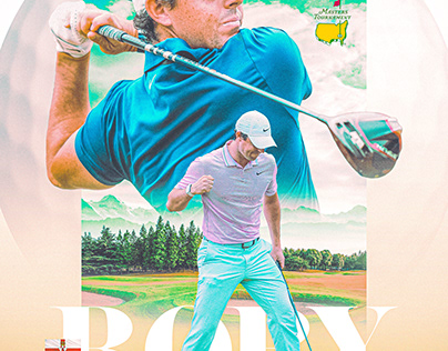 Rory Mcilroy - The Masters