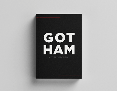 Gotham - A Type Specimen Book