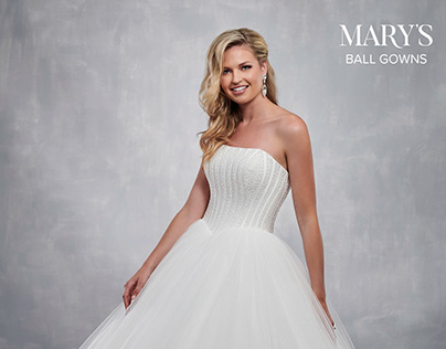 Look gorgeous in wedding ball gowns!