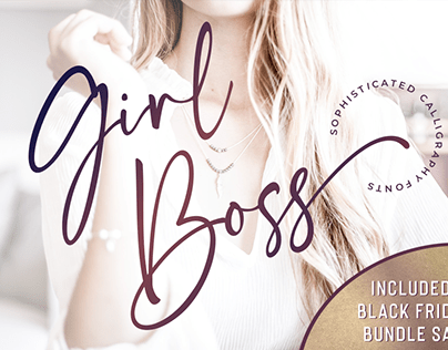 Girl Boss Fonts