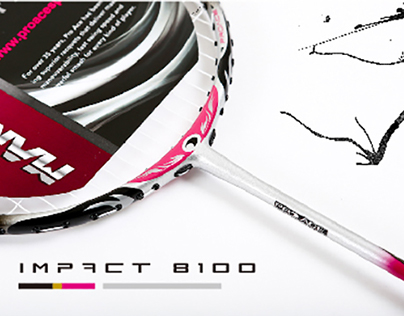 ProAce Badminton Racket Design