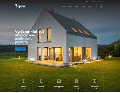 Sappex - website / logo redesign