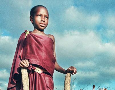 living with the maasai.