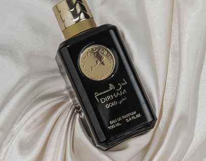 Photography - Retouching perfume dirham