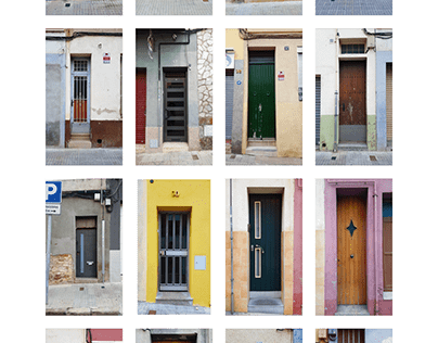 Doors - Photographic Typology