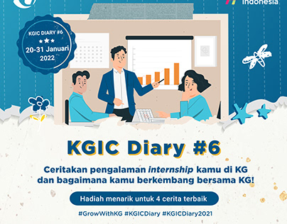 Kompas Gramedia Internship Challenge (KGIC) Diary 2021