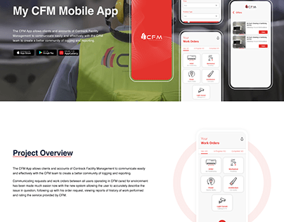CFM (Contrack FM) Mobile app