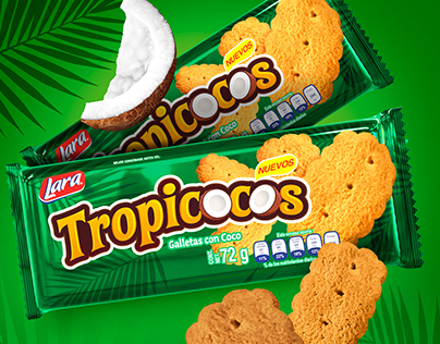 Galletas Tropicocos Lara®