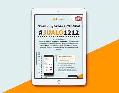 Jualo-Newsletter design