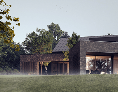 Cottage House |[PL]| ARCH by Pracownia Architektury P3