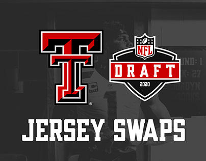 Texas Tech Football 2020 NFL Draft Jersey Swaps