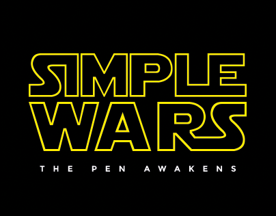 Simple Wars - The Pen Awakens
