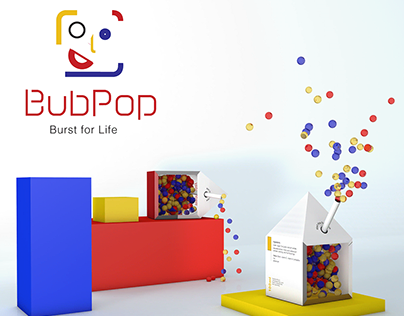 BubPop - Packaging & Product Design