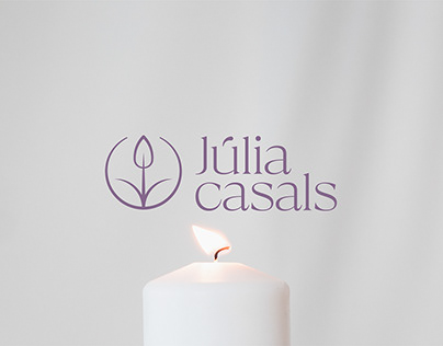 Júlia Casals | Brand identity