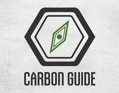 Carbon Guide Logo Design