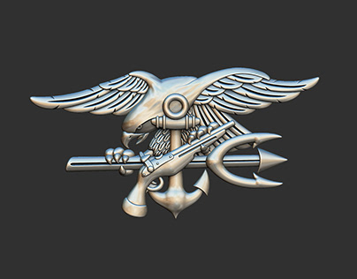 Navy Seal Trident badge