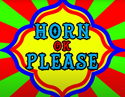 Horn Ok Please Animated short film (Student work)