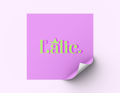 Logo para a marca Lalic