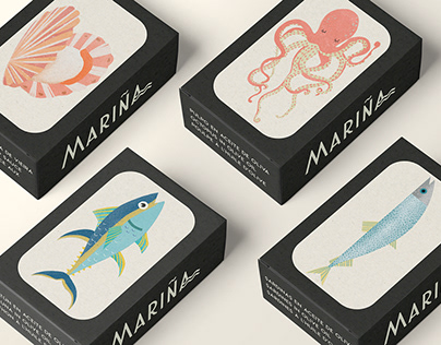 Mariña Branding and Packaging design