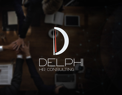 Delphi HR consulting rebranding and Logo design