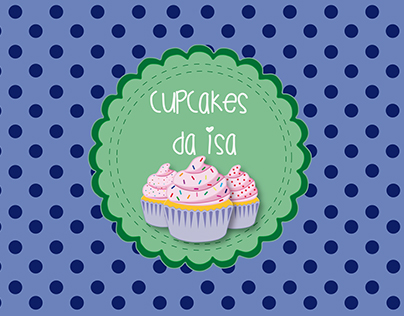 Logo Cupcakes da Isa.