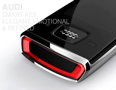 Foxconn Innovation Design Center / Audi Smart Car Key