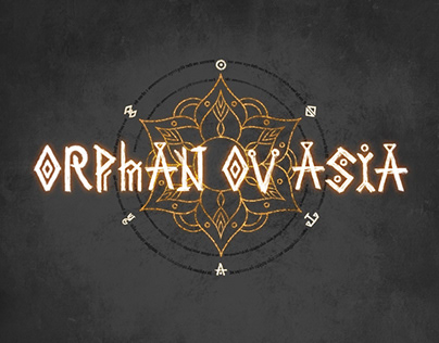 Logo｜樂團orphan ov asia