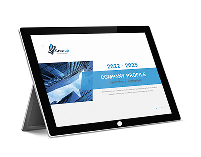 Company Profile | e-Book Template