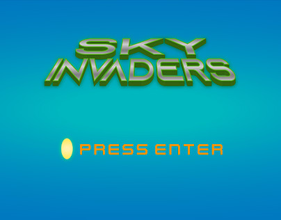 Sky Invaders Game Design